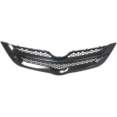 Replacement Grille Assembly Plastic Textured Black Grille, 1-year unlimited-mileage warranty T070165