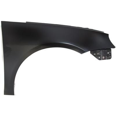 Replacement Fender Steel Primed, Front, Passenger Side, 1-year unlimited-mileage warranty V220119