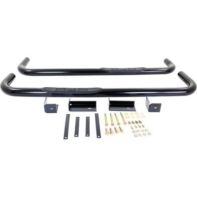 Westin Nerf Bars Steel Powdercoated Black Signature Series, 5-year limited warranty 25-0685