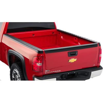 Bushwacker Bed Rail Cap Dura-Flex(R) 2000 TPO Matte Black Diamond OE Style Series, Lifetime limited warranty 49521
