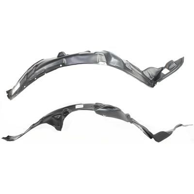 Replacement Fender Liner, Front, Driver & Passenger Side, 1-year unlimited-mileage warranty SET-13804