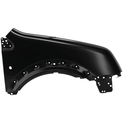 Replacement Fender Steel Primed, Front, Passenger Side, 1-year unlimited-mileage warranty REPF220107