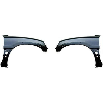 Replacement Fender Steel Primed, Front, Driver & Passenger Side, 1-year unlimited-mileage warranty SET-3648