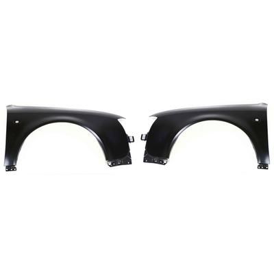 Replacement Fender Steel Primed, Front, Driver & Passenger Side, 1-year unlimited-mileage warranty SET-A131