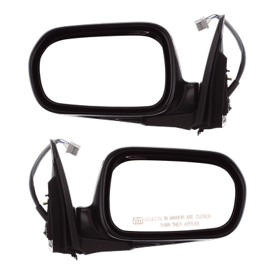 Kool Vue Mirror Paintable, Driver and Passenger Side, 1-year limited warranty SET-AC20ER