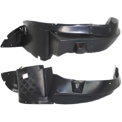 Replacement Fender Liner, Front, Driver & Passenger Side, 1-year unlimited-mileage warranty SET-ARBC222113