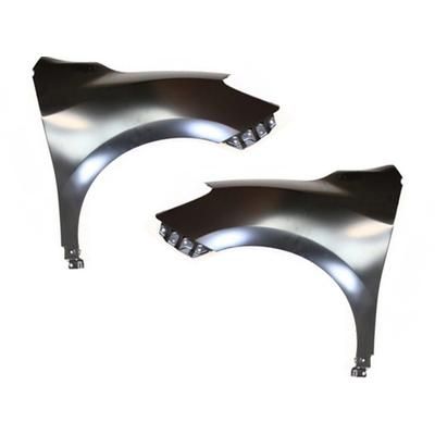 Replacement Fender Steel Primed, Front, Driver & Passenger Side, 1-year unlimited-mileage warranty SET-ARBT220103