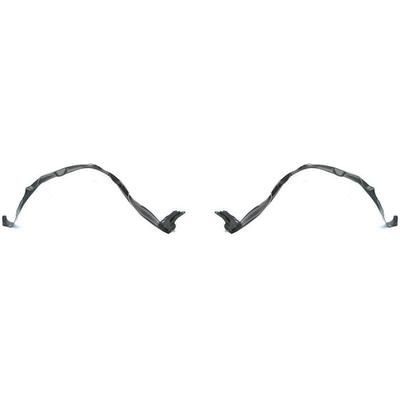 Replacement Fender Liner, Front, Driver & Passenger Side, 1-year unlimited-mileage warranty SET-F222101