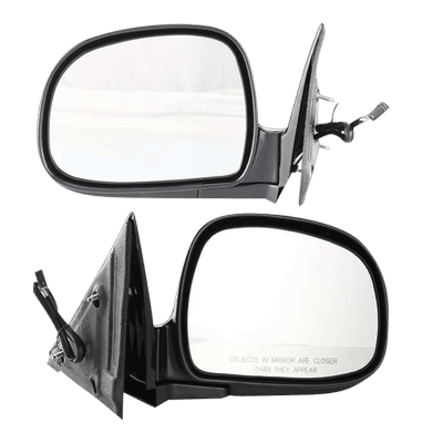 Kool Vue Mirror Paintable, Driver and Passenger Side, 1-year limited warranty SET-GM30ER