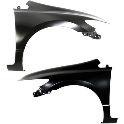 Replacement Fender Steel Primed, Front, Driver & Passenger Side, 1-year unlimited-mileage warranty SET-H220173Q