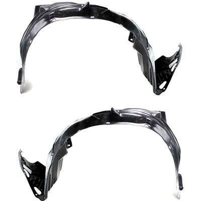 Replacement Fender Liner, Front, Driver & Passenger Side, 1-year unlimited-mileage warranty SET-H222163