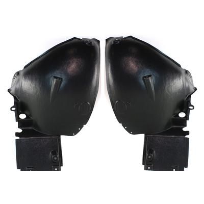 Replacement Fender Liner, Front, Driver & Passenger Side, Rear Section, 1-year unlimited-mileage warranty SET-REPM222189