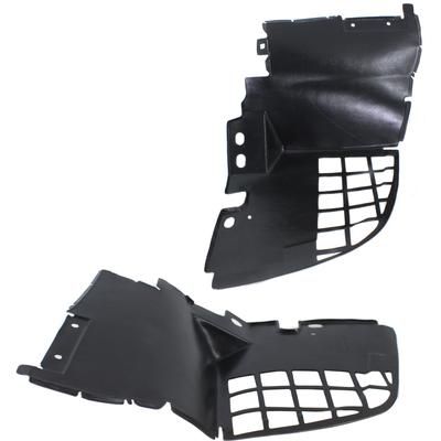Replacement Fender Liner, Front, Driver & Passenger Side, Front Section, 1-year unlimited-mileage warranty SET-REPM222311