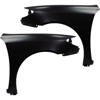 Replacement Fender Steel Primed, Front, Driver & Passenger Side, 1-year unlimited-mileage warranty SET-T220123Q