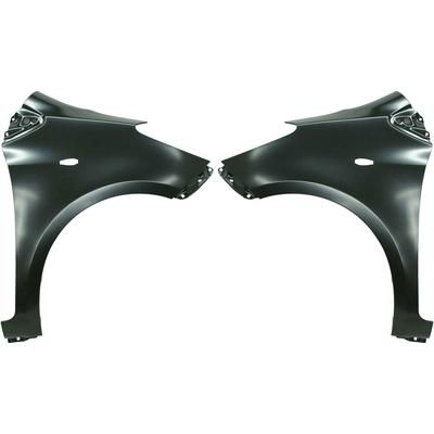 Replacement Fender Steel Primed, Front, Driver & Passenger Side, 1-year unlimited-mileage warranty SET-T220167