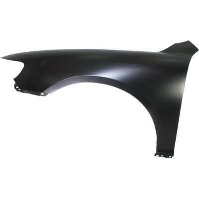 Replacement Fender Steel Primed, Front, Driver Side, 1-year unlimited-mileage warranty REPH220124