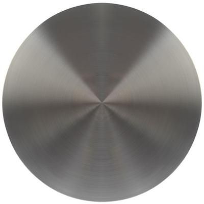 Dorman Wheel Center Cap Plastic Brushed Aluminum OE Solutions Series, Lifetime limited warranty 909-005