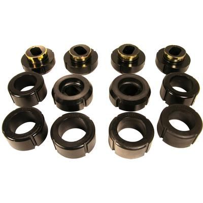 Prothane Body Mount Kit Polyurethane Black, Lifetime limited warranty 7-108-BL