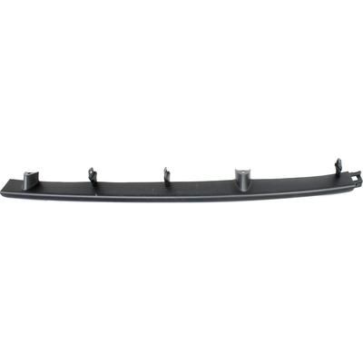 Replacement Valance Plastic Primed Spoiler, Rear, Center, 1-year unlimited-mileage warranty REPT764301P