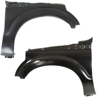 Replacement Fender Steel Primed, Front, Driver & Passenger Side, 1-year unlimited-mileage warranty SET-REPF220141