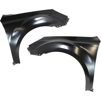Replacement Fender Steel Primed, Front, Driver & Passenger Side, 1-year unlimited-mileage warranty SET-REPS220111