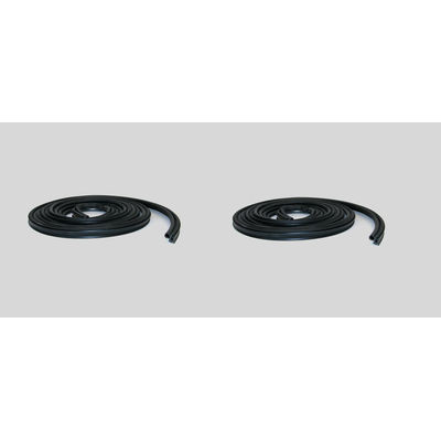 Fairchild Industries Door Seal Kit, Front, Driver & Passenger Side, limited warranty KG3088