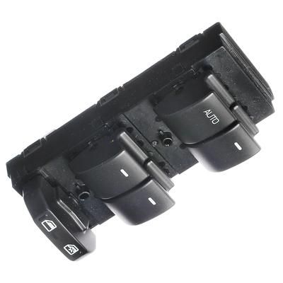 Standard Window Switch Black OE Replacement, Front, Driver Side, 3-year or 36,000-mile limited warranty DWS-774
