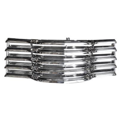 Key Parts Grille Assembly Steel Chrome Insert OE Replacement Series, limited warranty 0846-043 G
