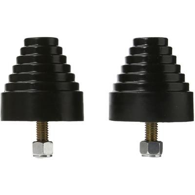 Prothane Bump Stop Polyurethane Black, nan, Lifetime limited warranty 19-1318-BL