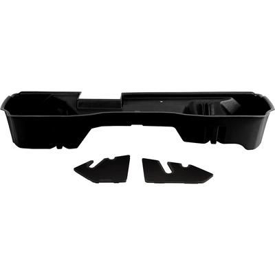 Du Ha Under Seat Storage Box Polyethylene Black, Lifetime DU-HA limited warranty 10304-D