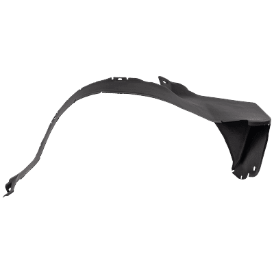 Replacement Fender Liner, Front, Passenger Side, Rear Section, 1-year unlimited-mileage warranty REPM222345