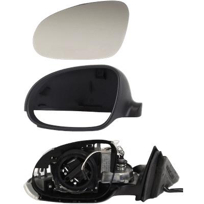 Kool Vue Mirror Paintable, Driver Side, 1-year limited warranty VW42EL-S