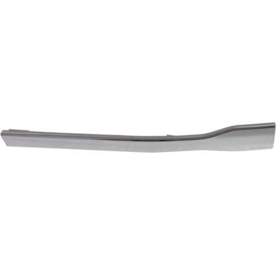 Replacement Grille Trim Chrome, Passenger Side, 1-year unlimited-mileage warranty REPH071507
