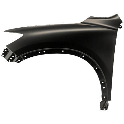 Replacement Fender Steel Primed, Front, Driver Side, 1-year unlimited-mileage warranty REPM220188