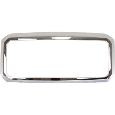Replacement Grille Assembly Plastic Chrome Shell, 1-year unlimited-mileage warranty REPF071719