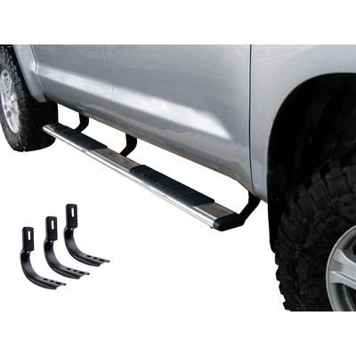 Go Rhino Nerf Bars Stainless Steel Polished OE Xtreme Low Profile SideSteps Series, Lifetime limited warranty 685418080PS