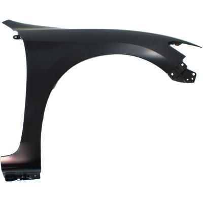 Replacement Fender Steel Primed, Front, Passenger Side, 1-year unlimited-mileage warranty REPH220187Q