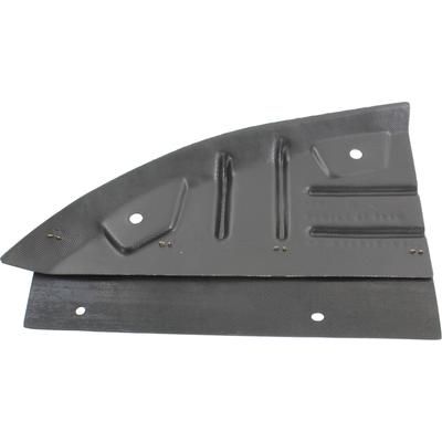 Replacement Fender Liner, Front, Driver Side, Front Lower Section, 1-year unlimited-mileage warranty REPC222158