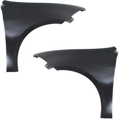Replacement Fender Steel Primed, Front, Driver & Passenger Side, 1-year unlimited-mileage warranty SET-REPD220111