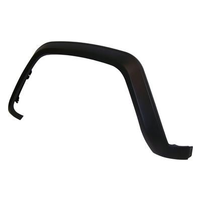 Crown Fender Flares Plastic Black, Front, Passenger Side, 1 year or 12,000-mile limited warranty 5AG30JX9