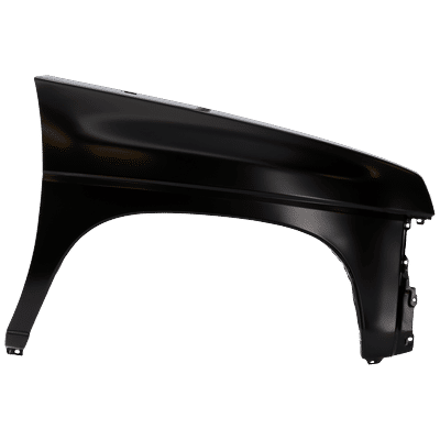 Replacement Fender Steel Primed, Front, Passenger Side, 1-year unlimited-mileage warranty 753