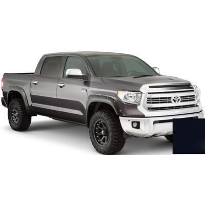 Bushwacker Fender Flares Thermoplastic Gloss Black Pocket Style Painted Series, Front & Rear, Driver Passenger Side, 30918-43