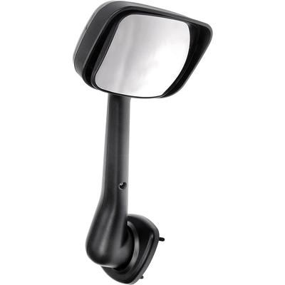 Dorman Mirror Black HD Solutions Series, Driver Side, 3-year or unlimited-mile limited warranty 955-5205