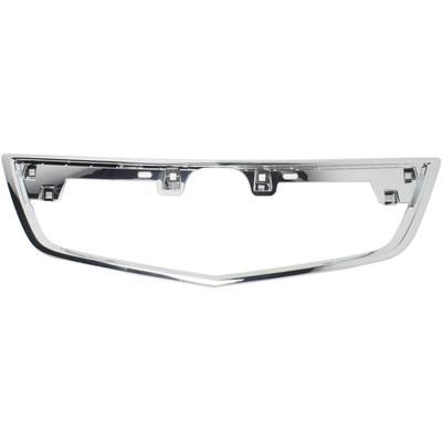 Replacement Grille Trim Chrome, Center, 1-year unlimited-mileage warranty REPA070711Q