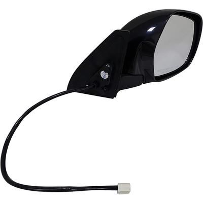 Dorman Mirror Black, Passenger Side, Lifetime limited warranty 955-1464