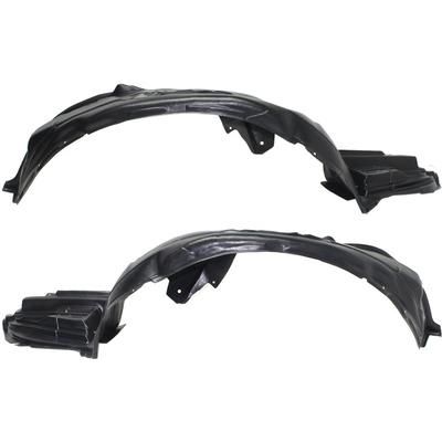 Replacement Fender Liner, Front, Driver & Passenger Side, 1-year unlimited-mileage warranty SET-REPS222177