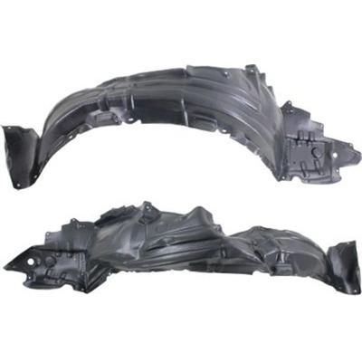 Replacement Fender Liner, Front, Driver & Passenger Side, 1-year unlimited-mileage warranty SET-REPL222115