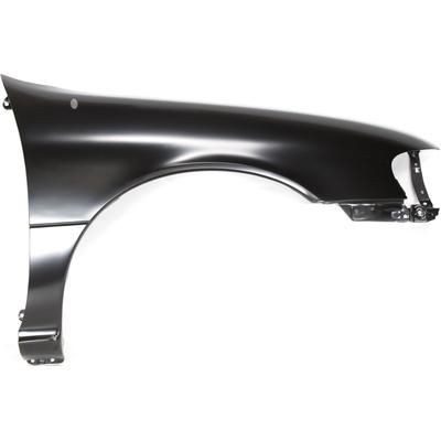 Replacement Fender Steel Primed, Front, Passenger Side, 1-year unlimited-mileage warranty 9550