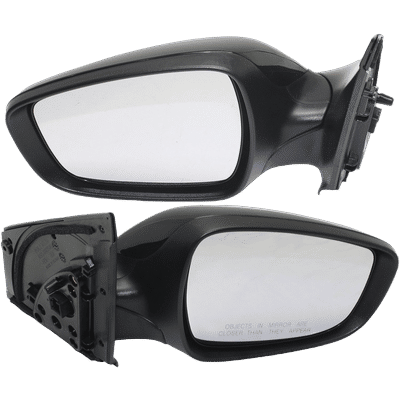 Kool Vue Mirror Paintable, Driver and Passenger Side, 1-year limited warranty SET-HY66ER-S