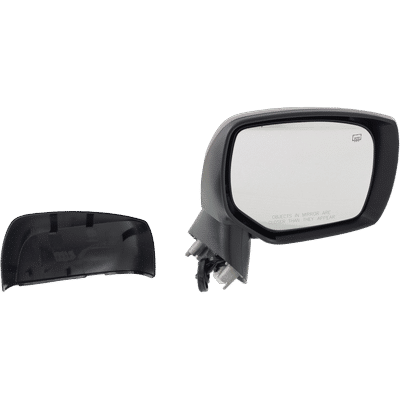 Kool Vue Mirror With 1 Paintable & Textured Black Cap, Passenger Side, 1-year limited warranty SU36ER